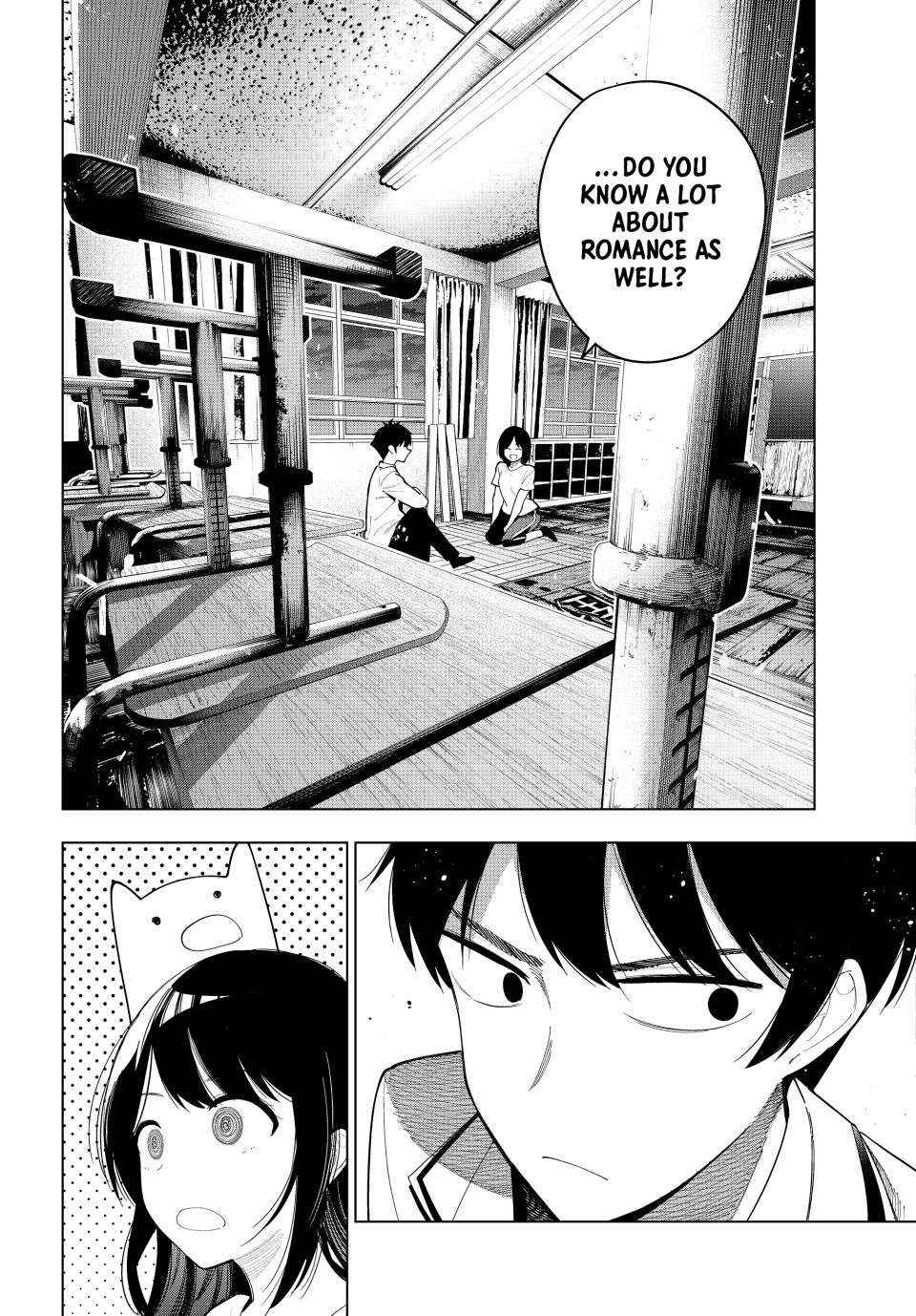 Mayonaka Heart Tune Chapter 61 image 19